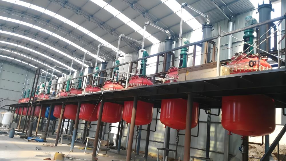白河工业化工设备安装